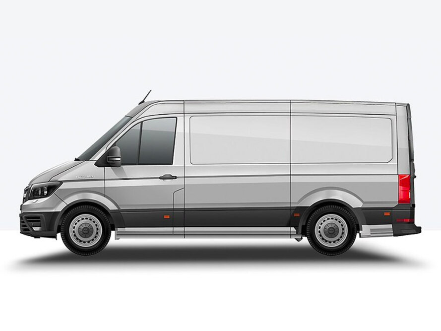 New man sales van